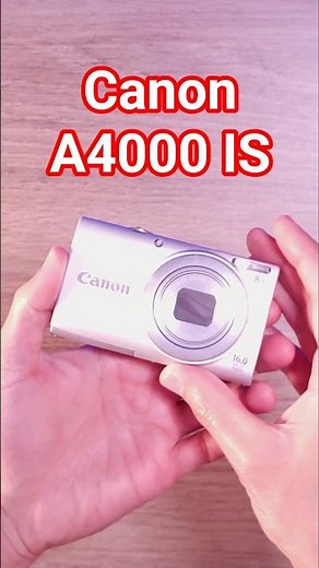 Canon A4000 IS #photography #digitalcamera #canon #digicam