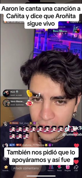 Aroñita sigue vivo: apoyo a Cañita en batalla