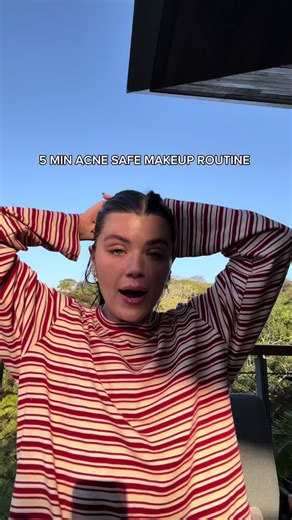 My Non-Acnegenic Clean Makeup Routine with Kosas