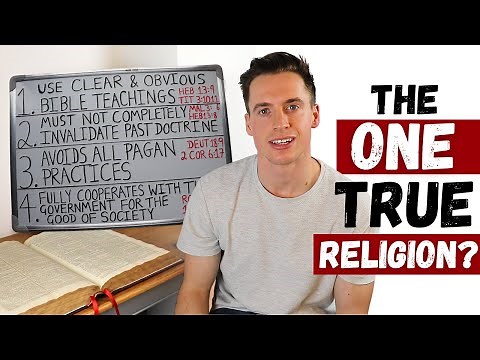 Are Jehovah's Witnesses the One True Religion?