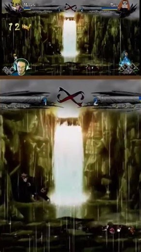 Naruto Mugen Highlights l Minato VS Pain