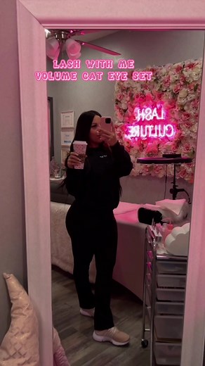 Lash Extensions Tutorial: Volume Cat Eye Set in 2 Hours