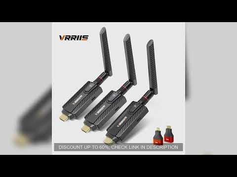 0.05s 5G 200m Wireless Wifi HDMI Video Transmitter Receiver Extender TV Stick Laptop PC To TV Projec