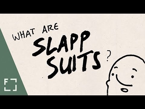 What are SLAPP suits?