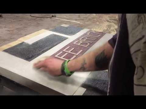 Best way to clean concrete or limestone