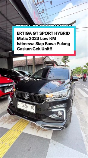 Kata siapa Ertiga identik sama bapak bapak? Ertiga GT Sport Hybrid Matic 2023 yg satu ini diam diam banyak diminati kawula muda! Gaskan cek unit selagi ada 🔥 @Wisnu_Bintangmobilkediri 0813-3328-1798 📍Jln. Soekarno Hatta No. 62 Tepus, Ngasem Kediri #ertiga #ertigahybrid #ertigalover #suzukiertiga #jualbelimobilbekas