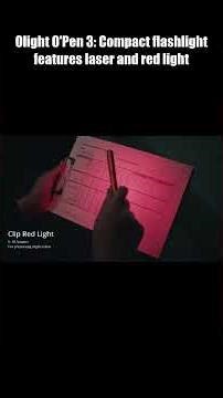 Olight O’Pen 3 Explained: Why This Is the Most Advanced Penlight Yet