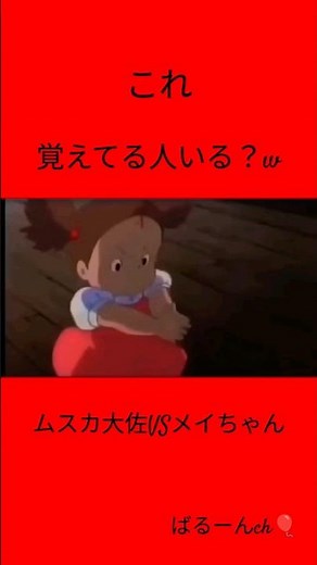 ムスカ大佐VSメイちゃん