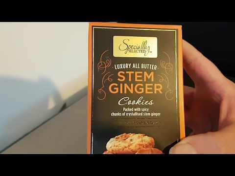 ALDI Specially Selected - Luxury Stem Ginger Cookies