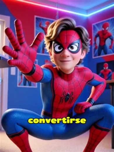 Quiso Ser Spider-Man y Terminó en el Hospital #spiderman#hombrearaña #animación #fyp