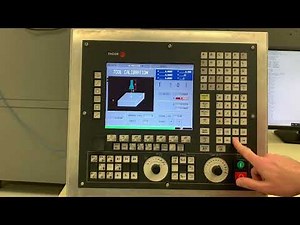 FAGOR Simulator - Setting Tool and Graphic Parameters