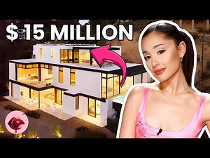 Inside Ariana Grande | $ 13 Million Mansion | Incredible Real Estate LA Home