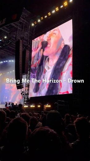 Bring Me The Horizon - Drown (2026 Rock for People Festival, Czech)