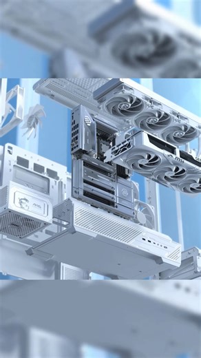 Menos desorden, más estilo. La serie Project Zero eleva tu PC con un diseño limpio y un rendimiento excepcional. #msi #msigaming #pz #projectzero | MSI Gaming