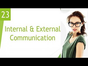 Internal & External Communication - IGCSE Business Studies