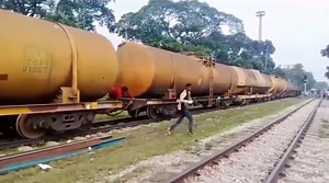 Train Compilation