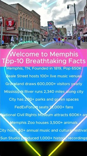 Welcome to Memphis: Top-10 Breathtaking Facts #USA#city#Memphis#TN