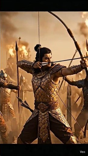 The mystery of Abhimanyu's death in the Chakravyuh of Mahabharata | #chakravyuh #mystery #shorts