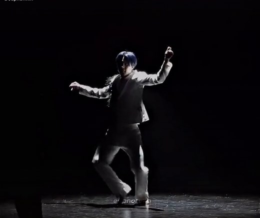 Captivating Jimin Solo Performance in BTS MV