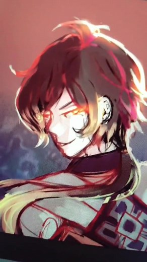 Zhongli x Childe AU Animatic Drawing