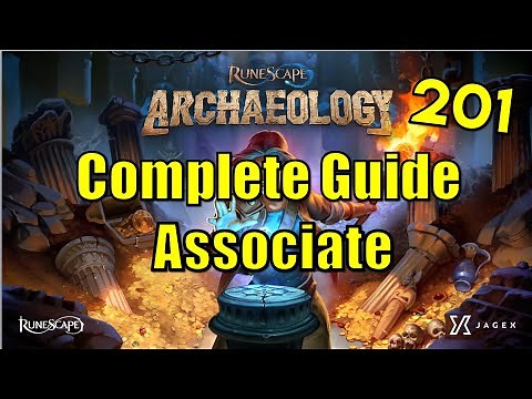RuneScape - Archaeology Associate Guide COMPLETE (Relics, Mysteries & Research)