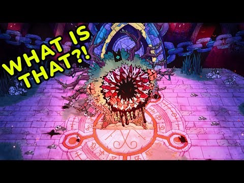 This Cult of the Lamb Boss Is Nightmare Fuel