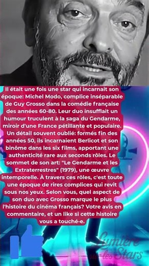 L'héritage caché de Michel Modo: Une révélation bouleversante.
