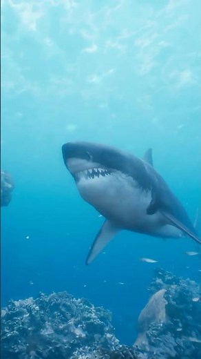 "The Most Beautiful Shark in the Sea 🌊🦈"