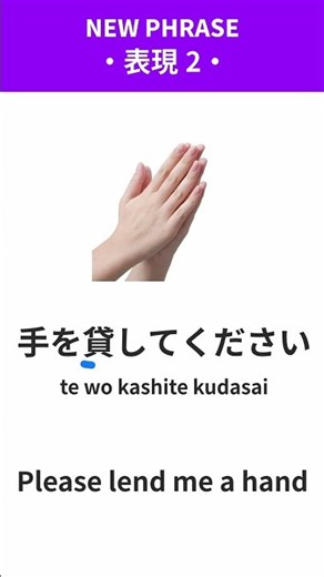 Common Japanese Phrases #learnjapanese