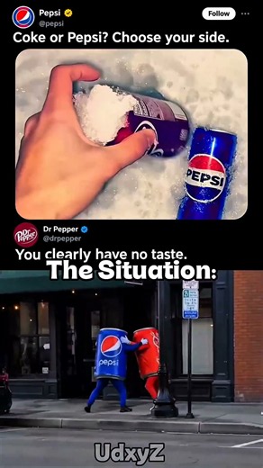 Dr Pepper Just Ended the Pepsi vs Coca-Cola Fight 😭💀