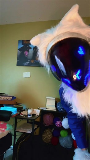 Biscuits ❤️😋 #furry #furrycommunity #protogen #furrytiktok