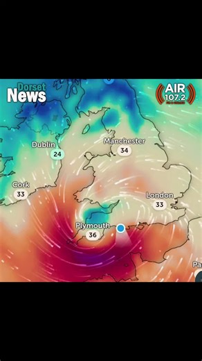 Dorset Prepares for Severe Weather After Warning