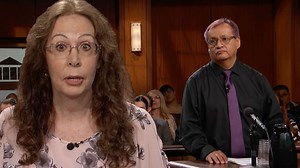 Antonio says he wasn’t stopped by the police after getting into an accident with Julie - but does police dashcam video prove otherwise? | Judge Judy