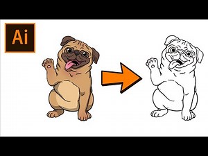 Illustrator Tutorial 2023 - Convert PNG To Vector For Laser Cutting & Engraving