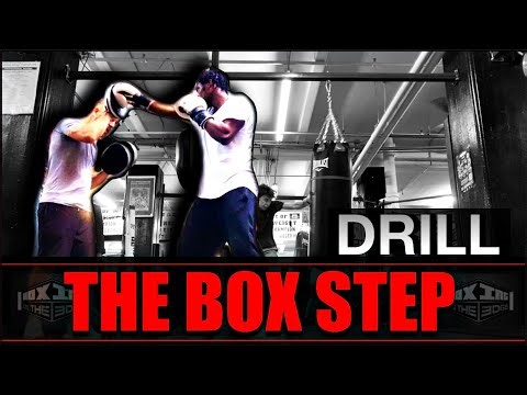 Powerful FOOTWORK & Technique DRILL 'The Box Step' - For Beginners
