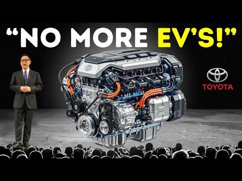 TOYOTA CEO: This New Dynamic Force Engine Will Shakes The Entire EV Industry!