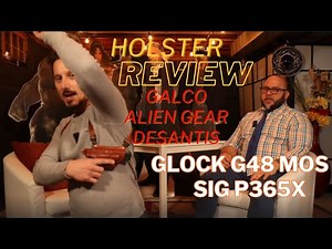 Galco Alien Gear DeSantis and We The People Holster Reviews #review #gun #podcast #gungear #nobo