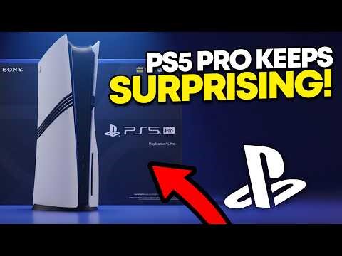 HUGE PS5 PRO UPDATE REVEALED!, PSSR 2, FRAME GEN, PS6 & MORE