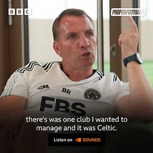 284K views | 'There's one club I wanted to manage and that was Celtic'  Brendan Rodgers explains why he left #CelticFC and shares his love for the club on kammy and Ben's #ProperFootball podcast | BBC Radio 5 live | Facebook