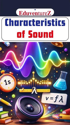 Characteristics of Sound Waves Class 9 | Frequency, Amplitude, Speed Class 9 Science Sound Chapter