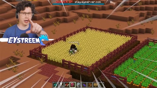 57K views · 1.2K reactions | What's Inside Godzilla in Minecraft? #new #gaming #funny #mincraft #fun | EYstreem | Facebook