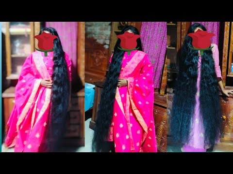 Long hair pulling video ♥️♥️#longhairgirl #hairpulling #longhair