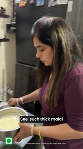 Creamy Cow Milk ghar aayega, toh ghar pe hi banega shudh desi ghee, butter, creamy curd, and so much more! Start your subscription on the Country Delight App and get up to 40% OFF with FREE VIP Trial for new users | Country Delight