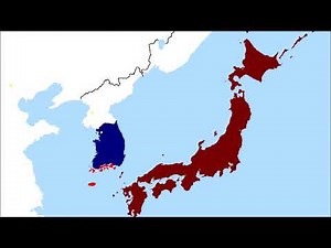 Japan vs South Korea (NOT realistic)