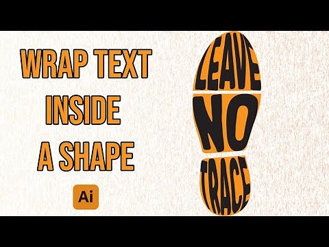 Fit Text Into A Shape Wrap Text Inside Shapes Illustrator