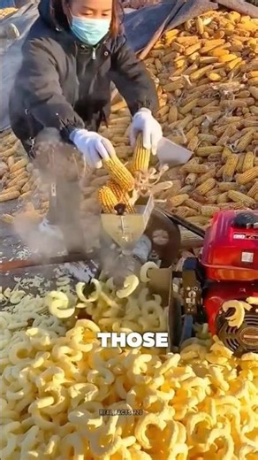 Amazing Corn Puffs Manufacturing Process!