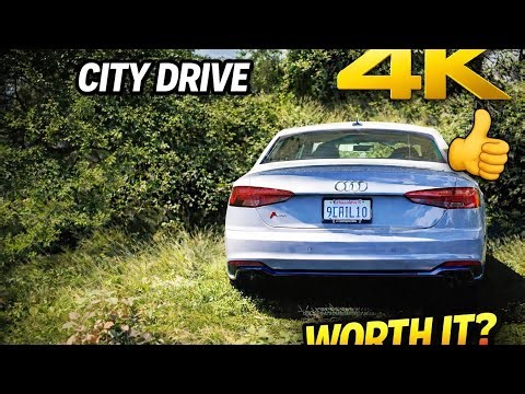 Forza Horizon 5 PS5 - 2018 Audi RS5 COUPE Afternoon City Drive