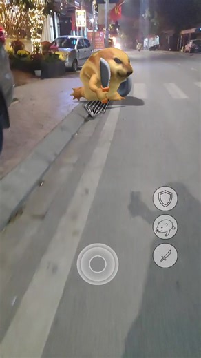 Cứu tôi quái vật tớii