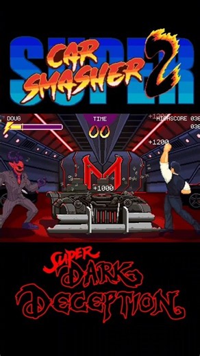 I Beat EVERY Difficulty in Super Car Smasher 2