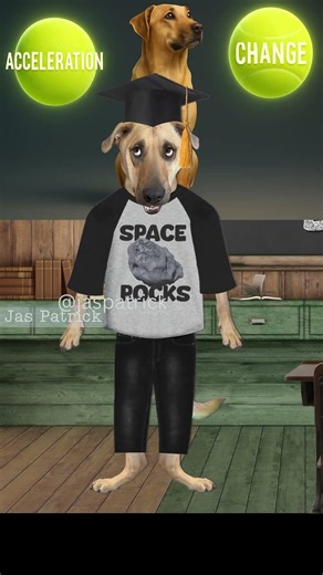 Cactus Jack Is Wise In The Ways Of Science! Dog Teacher | Jas Patrick Voice Actor #shorts #teaching